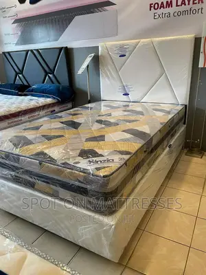 4by6 Complete Bedset (Divan Bed + 10inch Spring Mattress)