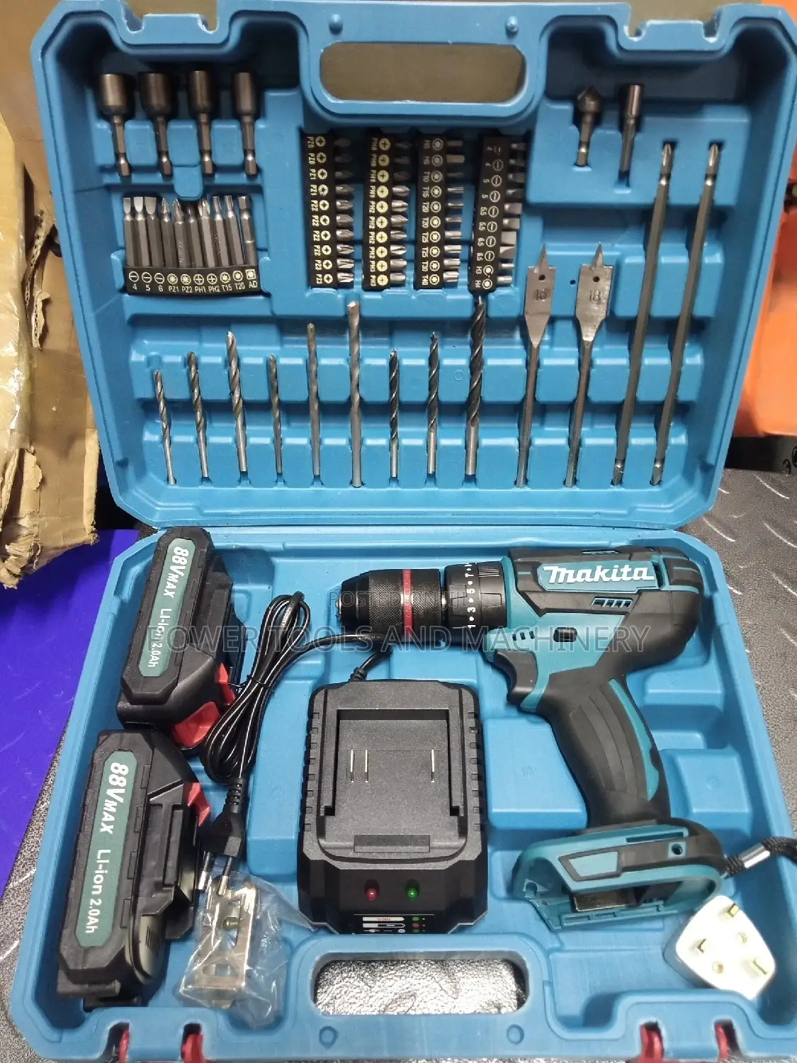 36v Makita Cordless With Hammer