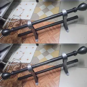 Silver Grey Juakali Curtain Rods Curtain Rods Juakali Rods