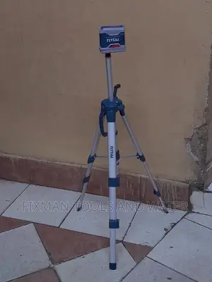 Total Laser Level Machine 2 Line + Tripod