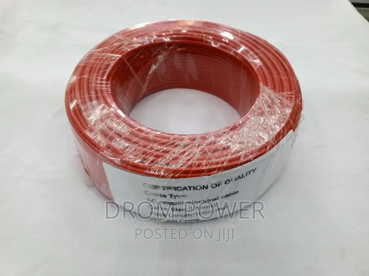 Ac Copper Electrical Cable 2.5mm