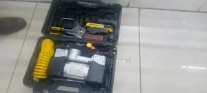 Double Cylinder Air Compressor/Tyre Inflator