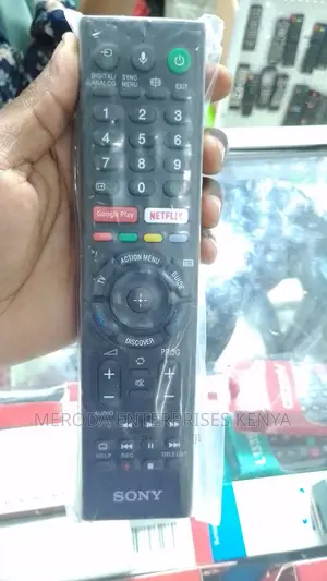 Sony Remote Control With Voice
