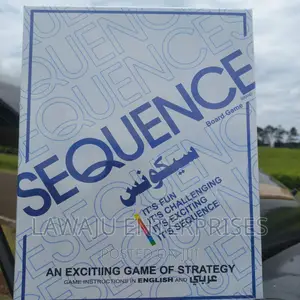 It's Sequence Board Game