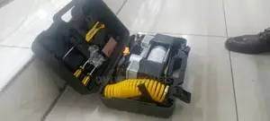 2cylinder Portable 12V 100PSI Air Compressor Inflatable Pump
