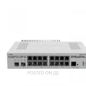 Mikrotik Ccr2004^°(16g-2s+PC)Router Gigabit Ethernet Ports !