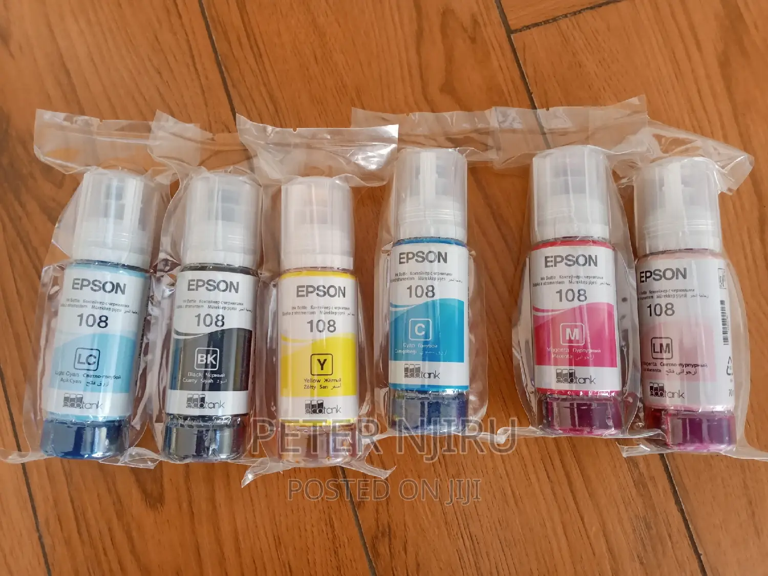 EPSON 108 Inks CATRIDGE ORIGINAL Epson