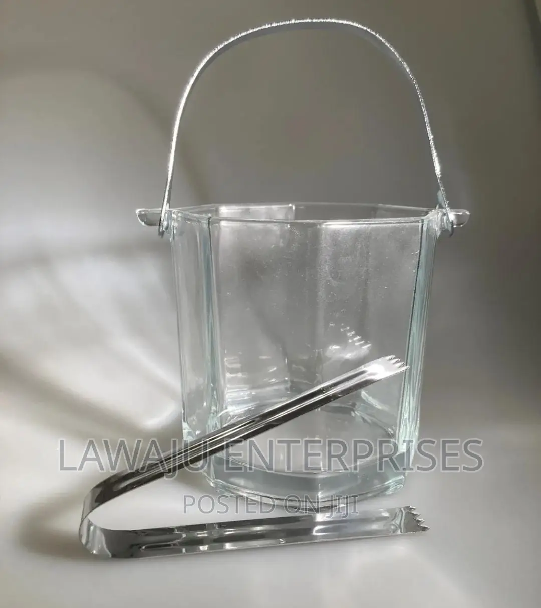 Acrylic Transparent Ice Bucket