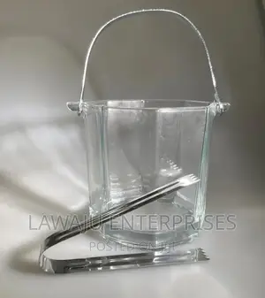 Acrylic Transparent Ice Bucket