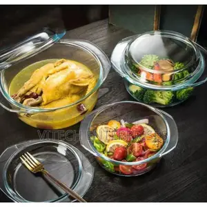 Signature Set of 3 Casserole Heat Resistant
