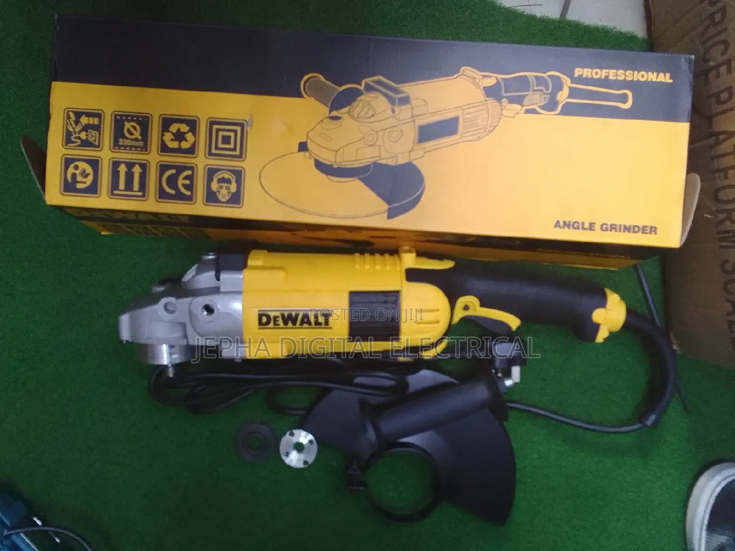 Dewalt Angle Grinder Commercial Use