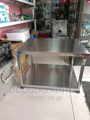 Ss Working Table /Workingtable Top.