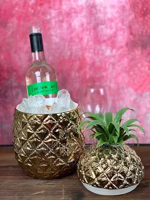 Pineapple Cannister Ice Bucket