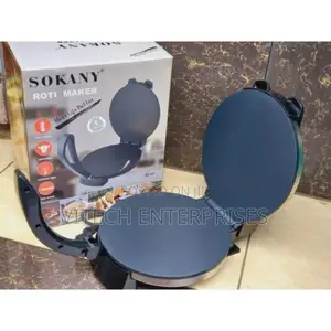 Sokany Roti Chapati Maker - Non-Stick Electric Machine