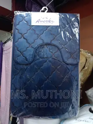 3set Toilet Set Mats Available