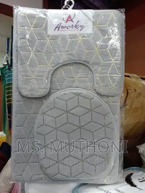 3set Toilet Set Mats Available