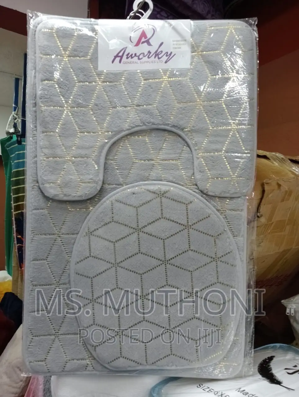 3set Toilet Set Mats Available
