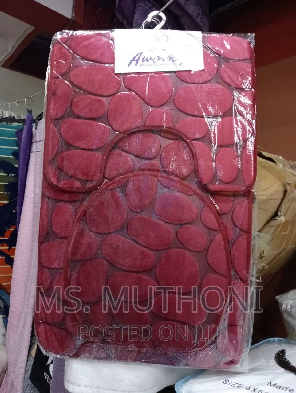 3set Toilet Set Mats Available