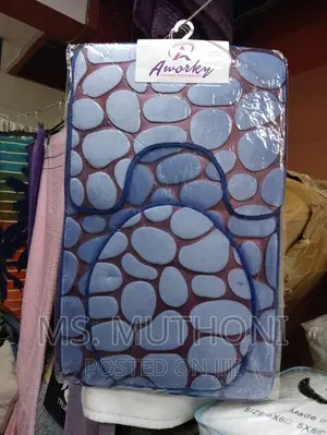 3set Toilet Set Mats Available