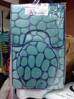 3set Toilet Set Mats Available