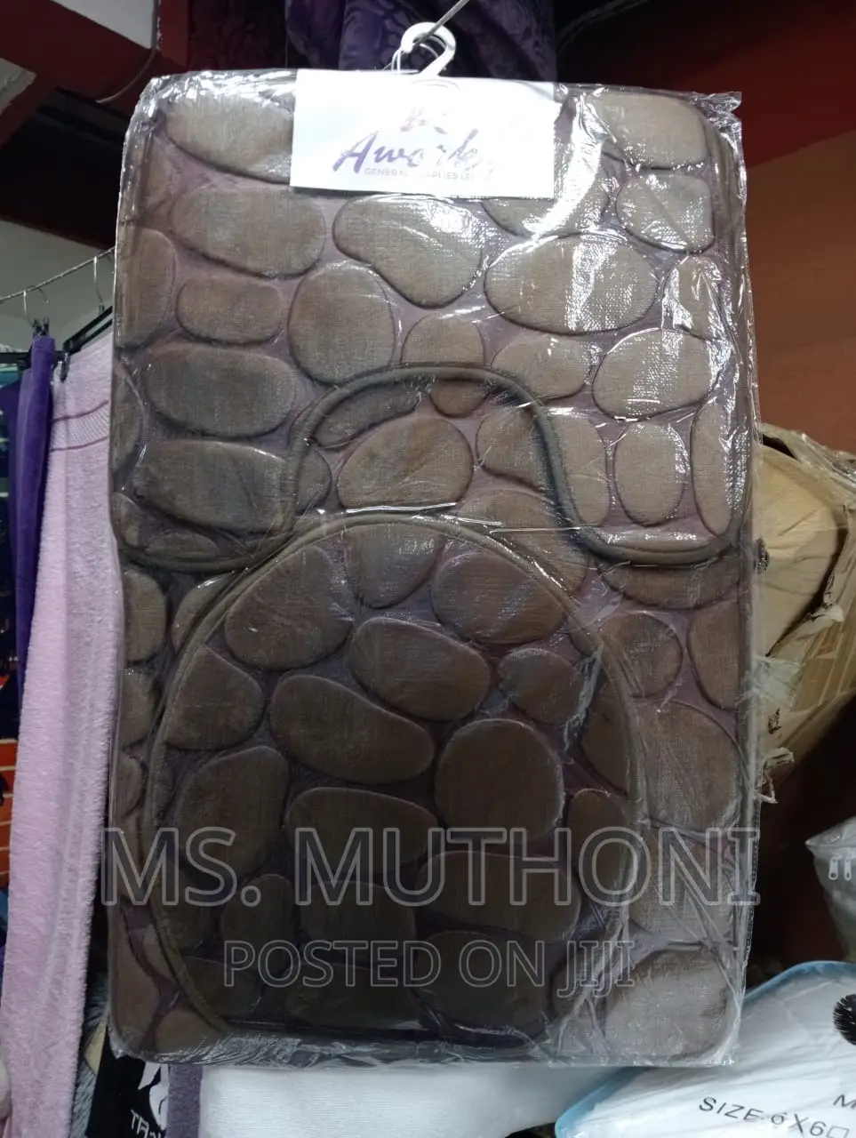 3set Toilet Set Mats Available