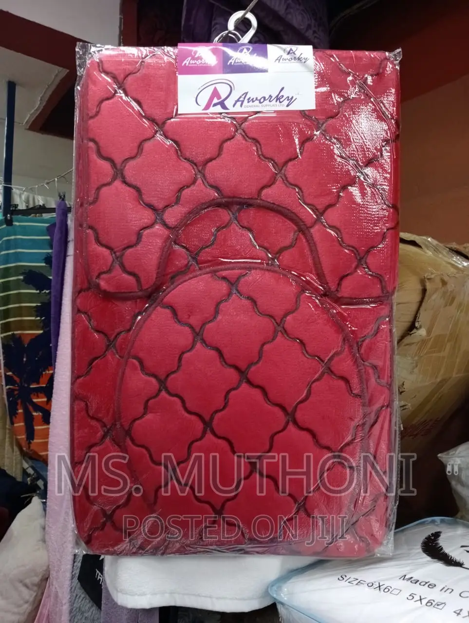 3set Toilet Set Mats Available