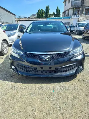 Toyota Mark X 2017 Black