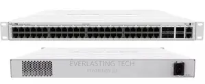 Mikrotik CRS354-48P-4S+2Q+RM Cloud Router Switch