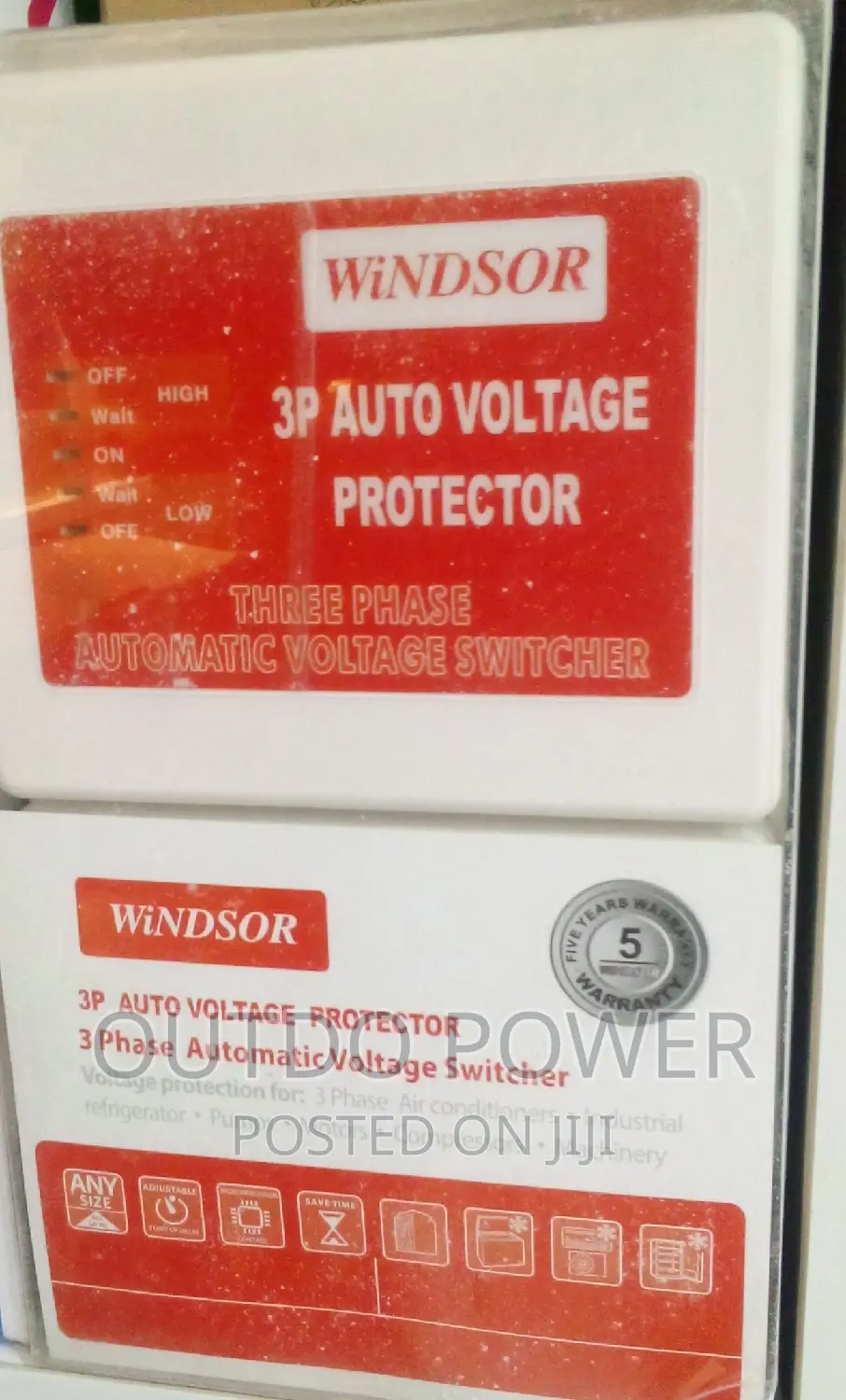 Windsor 3phase Auto Voltage Protector