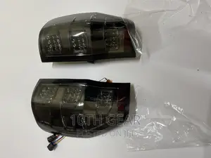 Ford Ranger Tail Lights LED Smoked Black Aftermarket Pair