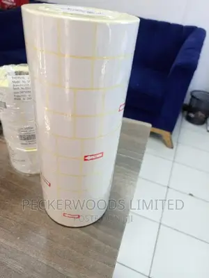 Modern Thermal Label - 5000 Stickers White Thermal Labels