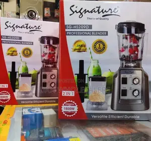 Signature Commercial Use Blender 1500W