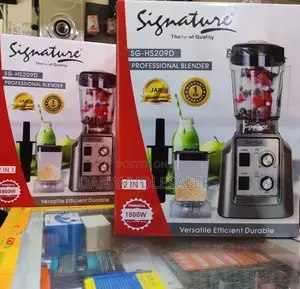Signature Professional Use Blender 1500W