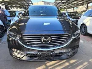 Mazda CX-8 2.5 25t AWD (7 seater) 2018 Gray