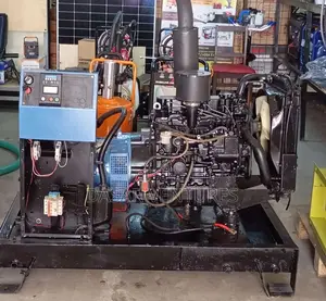 Mitsubishi 15kva Generator Used