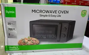 Manual Syinix Manual Microwave Oven