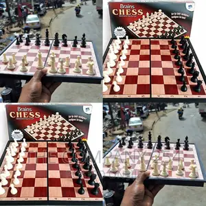 Brains Chess Board Game
Large
Ksh.1500