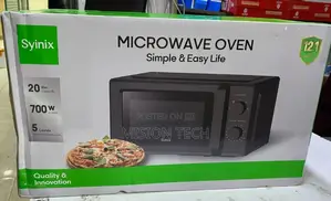 Manual Brand New Syinix Microwave Oven