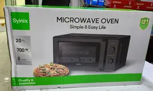 20 LTRS Syinix Microwave Oven