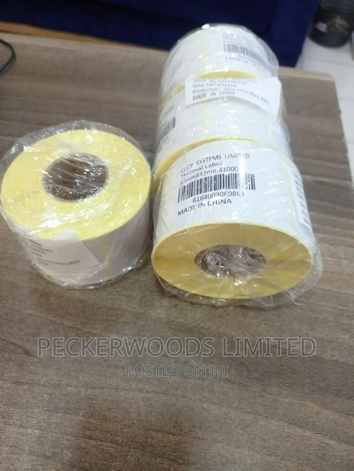 58*43*13 Thermal Label - Exquisite -1000 Stickers