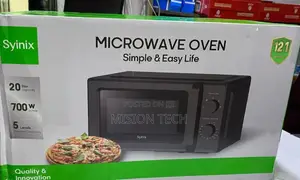 Brand New 700 W Syinix Manual Microwave Oven