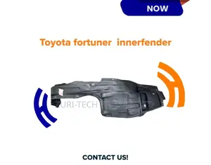 Toyota Fortuner Inner Fenders Available