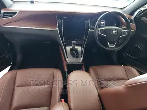 Toyota Harrier 2.0 2017 Black