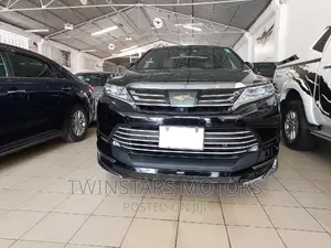Toyota Harrier 2.0 2017 Black