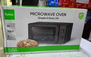 Syinix Mechanical Microwave Oven