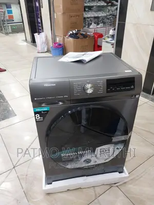 Washing Machine, Hisense 8/5kg Wash and Dry Washing Machine