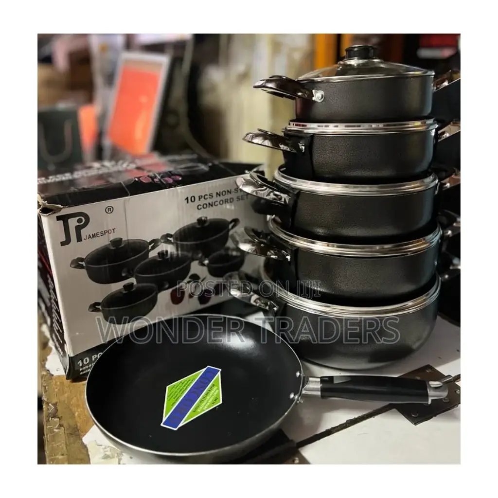 Jamesport Non Stick Sufurias
