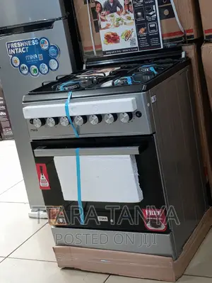 Mika 60 by 60 3 Gas and 1 Electric Cooker