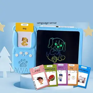 Blue Card Reader With Writing Board