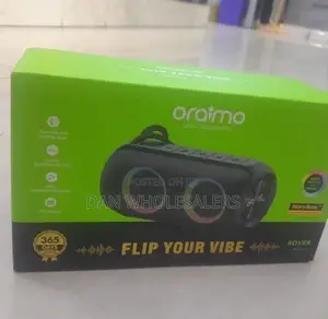 Oraimo OBS-53D RGB Lights Bluetooth 5.3 Portable Speaker